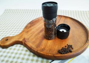 Wholesale Reusable Pepper Mills Plastic Grinders with Ceramic Core from china suppliers