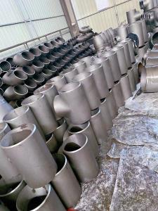 Wholesale 219mm Carbon Steel Pipe Elbow GOST JIS ASTM Standard Sandblast Black Painting from china suppliers