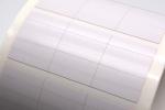 20mmx5mm 2mil White Matte High Temperature Resistant Polyimide Label