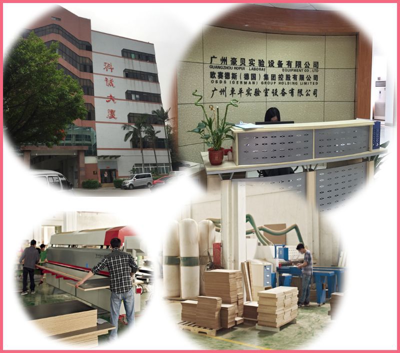 Chemical Research Institution PP Laboratory Fume Hood Low Noise