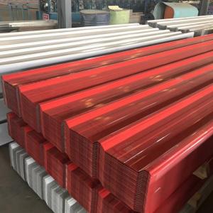 Wholesale Tolerance 1% PPGI Roof Sheet 275g Colour Coated Steel Roofing from china suppliers