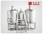 304 Stainless Steel Perfect Draught Machine , 8 Bbl Commercial Beer Equipment