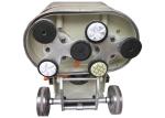 Double Discs Manual Floor Polishing Machine , Stone Concrete Floor Grinder