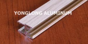 Wholesale Metal Building Material Wardrobe Aluminium Profile For Industrial Corrosion Resistance from china suppliers