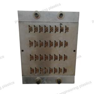 Wholesale Customized PA66GF25 Profile Extrusion Mould Tool Polyamide Plastic Injection Mold from china suppliers
