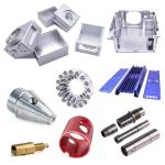 Anodized CNC Turning Parts 6061 Aluminum Stainless Steel Milling