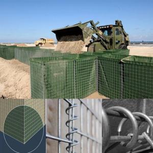 Wholesale Galvanized Military Mil7 6mm Hesco Containers from china suppliers