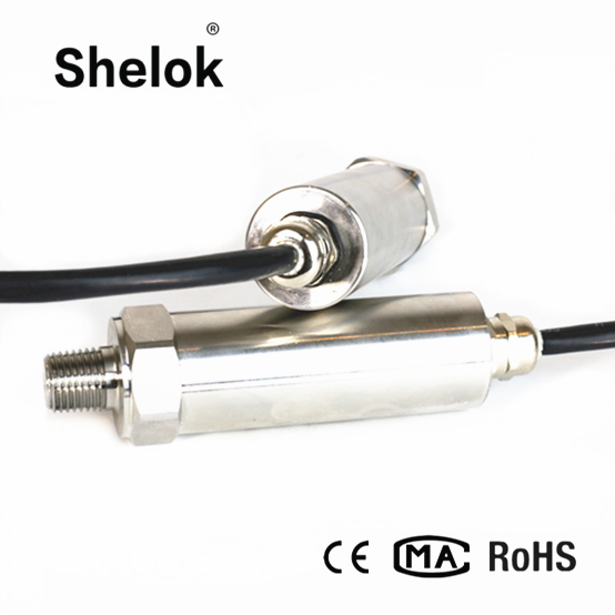 Low cost hydraulic water pressure sensor
