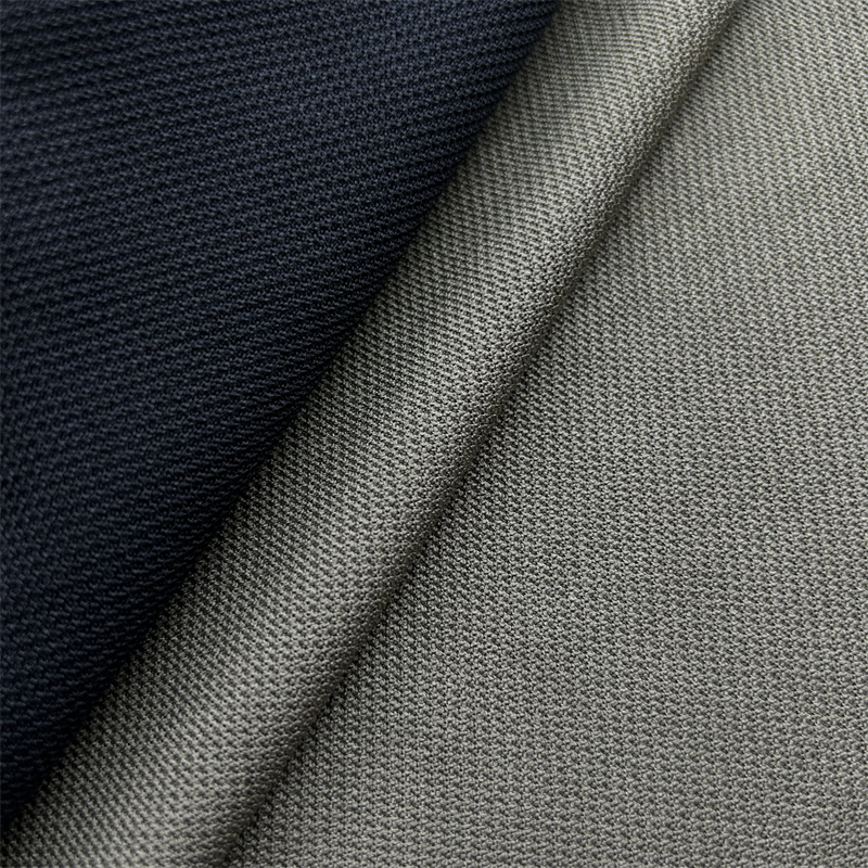 Garment Materials Polyester Pique Fabric For Polo Dresses Making