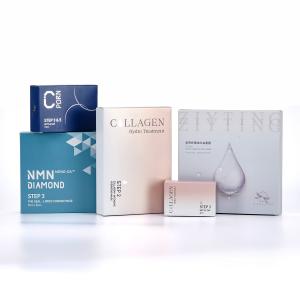 Wholesale Eye Cream Hand Cream Facial Mask Packaging Box With Hot Stamping Reflective Design from china suppliers