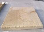 Yellow Natural Limestone Tiles Mild Texture Strong Water Absorption