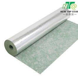 Wholesale Waterproof Acoustic Floor Underlayment 920KGS/m3 3mm Rubber Underlay For Laminate Flooring from china suppliers