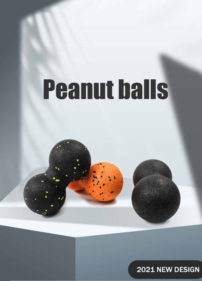 Irregular Surface 80MM Epp Foam Ball Roller For Muscles And Massage Ball