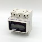 Two Wire DIN Rail Mounted Energy Meter / House DIN Rail Watt Hour Meter