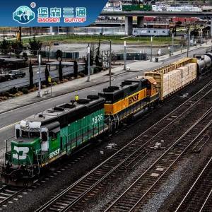 Wholesale Repacking Rail Freight Transport Agent , rail cargo logistics DDU DDP service from china suppliers