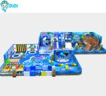 Ocean Theme Games Indoor Playground Soft Play Equipment Kids Park TUV