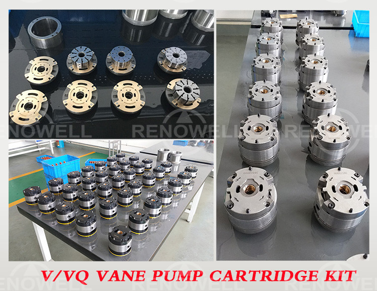 20V 25V 35V 45V Vickers Hydraulic Pump For Injection Molding Machine