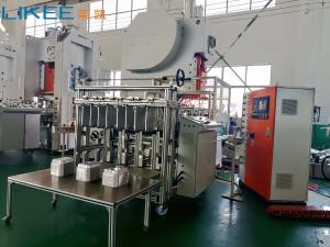 Wholesale CE Certified C Frame Aluminium Foil Container Production Line from china suppliers