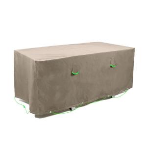 Wholesale Popular Polyester Material Waterproof Dustproof UV Stop Garden Furniture Cover from china suppliers