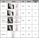 Fiberglass Support FRP Beam Plastic Cast Iron Slat Floor Beam Support Farrowing