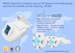 Wholesale 40khz ultrasound cavitation vacuum RF lipozero slimming beauty machine MLS05 from china suppliers