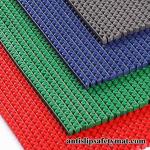 5.5mm PVC Floor Mat Roll S Mesh Anti Slip Matting For Wet Areas