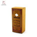 Silver Stamping 350gsm Kraft Paper Custom Cosmetic Boxes For Perfume