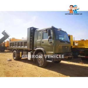 Wholesale Sino Truck 4*2 Tipper Truck 10T Howo Dumper Truck For Transport Sands from china suppliers
