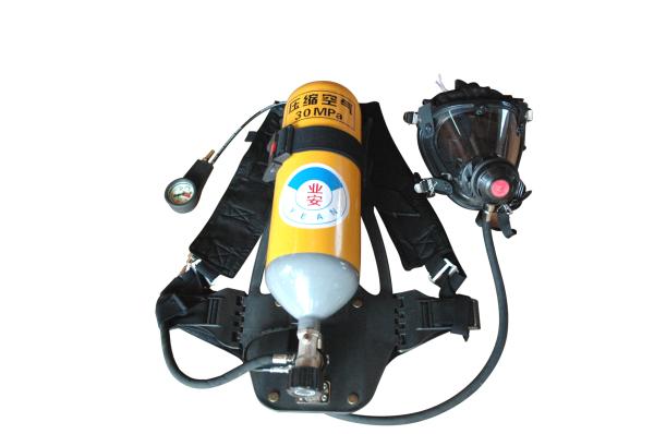 300Bar Steel Cylinder Self-contained Breathing Apparatus / Self-rescue Breathing