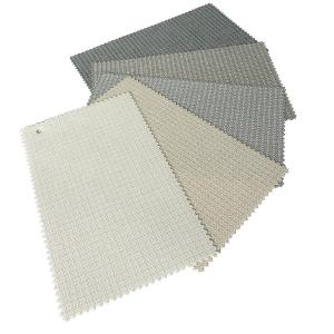 Wholesale Grade 8 Wholesales 29% Polyester 71% PVC Sunscreen Roller Blinds Curtain Blackout Fabric from china suppliers