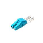 LC Fiber Optic Connector Long Housing Low Loss And High Precision For Premise