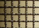 SS304 Stainless Steel Crimped Wire Mesh 10mm to 50mm