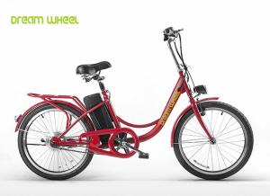 Wholesale 25km/H Pedal Assist Cruiser Bike 36V 8.0Ah Lead Acid Battery Steel Frame from china suppliers