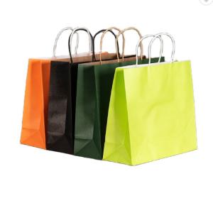 Wholesale 5.25x3x8.5inches Gift Kraft Paper Bag from china suppliers