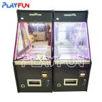 PlayFun USA Popular Quarter Full Black Coin Operated Bonus Hole Coin Pusher