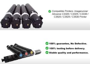 Wholesale Toner Cartridge Imagerunner C3525 / C3530 / IR C3020 Canon Npg-67 Canon Copier Toner Set from china suppliers