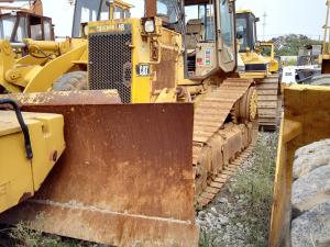 Wholesale Japan Used Dozers D4H 3304 Engine 6 Cylinders 2296 Hours 10.2km/h Forward from china suppliers