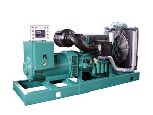 Wholesale 6 Cylinder Electrical Volvo Diesel Generator , 182 kW 60 Hz from china suppliers