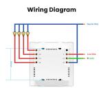Glomarket Smart Wifi Brazil Standard Smart Home Tuya Smart 4 Gang Switch And