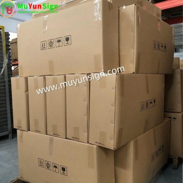 Aluminum Alloy Outdoor X Banner Stand for Advertising Display