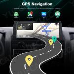 Yuecai 12.3inch Large Dvd Player Built In DSP Carplay 4G BT5.0 AHD For Nissan