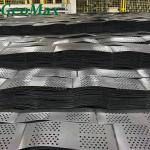 Flexible HDPE Geocell 75mm Height Panels For Retaining Walls And Channel