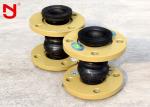 Hydraulic Double Sphere Rubber Expansion Joint Synthetic Rubber Reduce Tensile