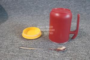 Wholesale Full Logo D Shape Handle Stainless Steel Mug In Gift Box Packaging from china suppliers