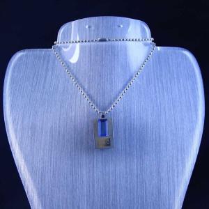 Wholesale New Fashion Ladies 316L High Quality Charming Pendant Chain Necklace LPN14 from china suppliers