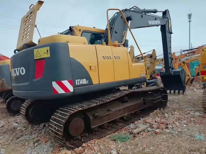 Korean Original EFI Engine EC140 Volvo Crawler Excavator