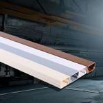 Extrusion Profile Plastic Cable Duct PVC Floor Trunking PVC Conduit Trunking