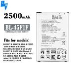 100% OEM BL-45F1F mobile battery for LG K8 K4 Aristo 2017 MS210 batteries
