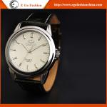005A2 Fashion Jewelry Wholesale Leather Watches Unisex Man Woman Stainless
