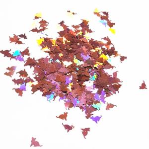 Wholesale OEM Wedding Occasion Shaped Nail Glitter Shape Cat Glitter Polyester Glitter Shapes Made by Professional from china suppliers